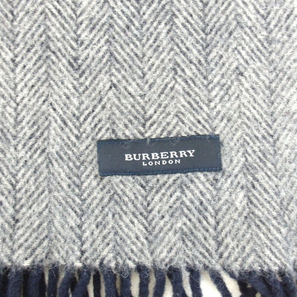 Authentic BURBERRY blanket others wool [Used] - Picture 6 of 7